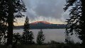 (21) Dawn over Diamond Lake